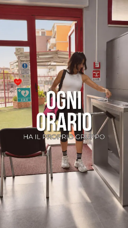 Reel realizzato per: Palestra