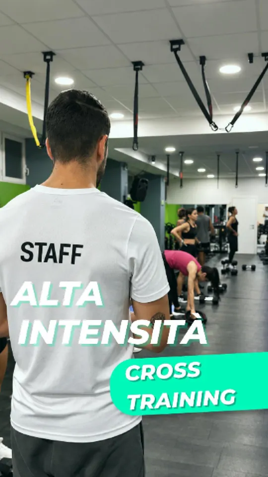 Reel realizzato per: Palestra