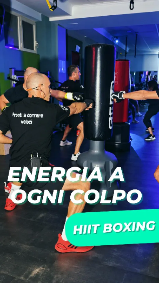 Reel realizzato per: Palestra