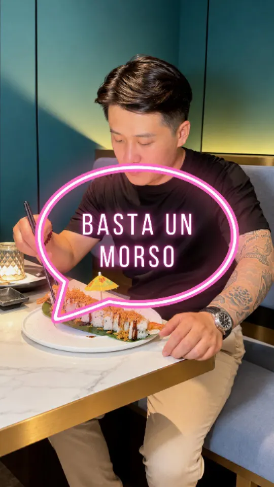 Reel realizzato per: Ristorante sushi