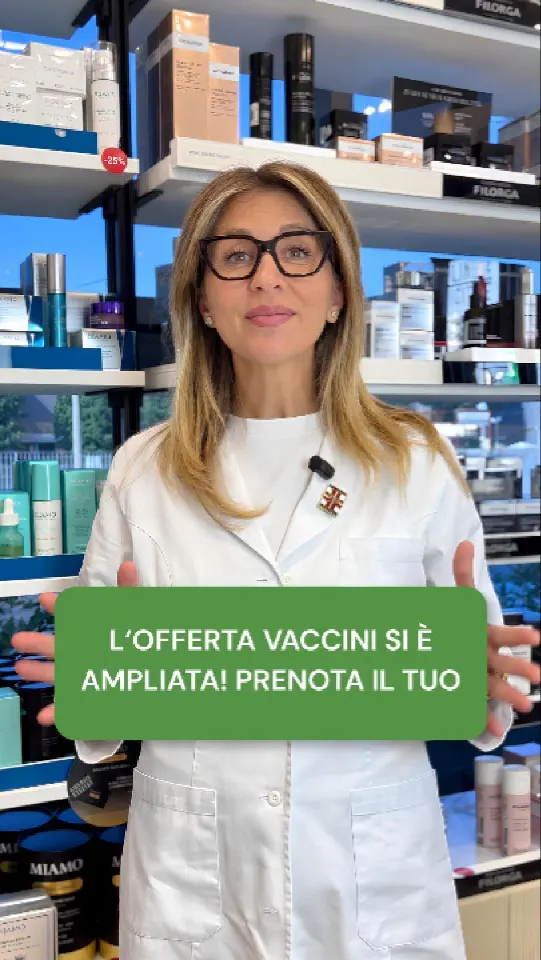 Reel realizzato per: Farmacia
