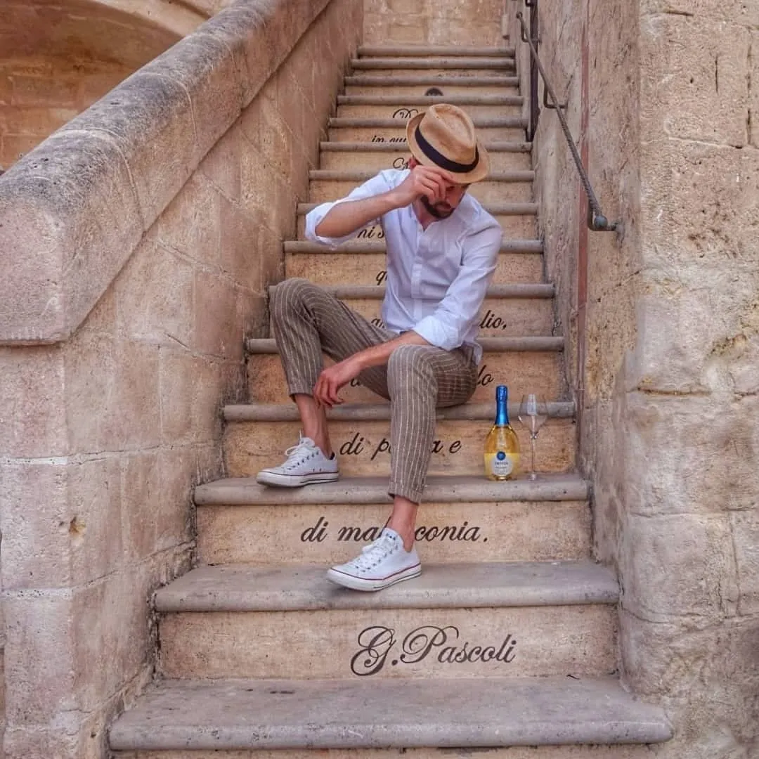 Profilo di Alb4tros, influencer a Matera